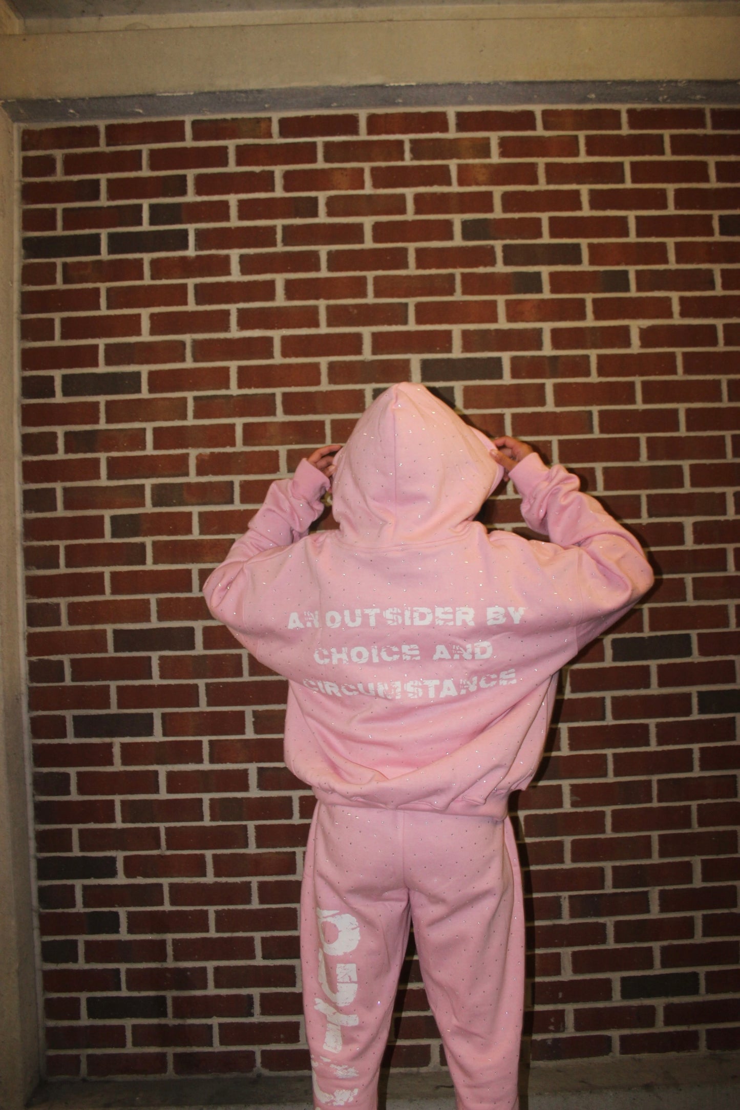 Unknown Outcast Tracksuit (Pink)