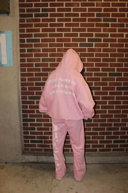 Unknown Outcast Tracksuit (Pink)
