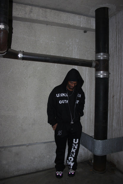 Unknown Outcast Tracksuit (Black)