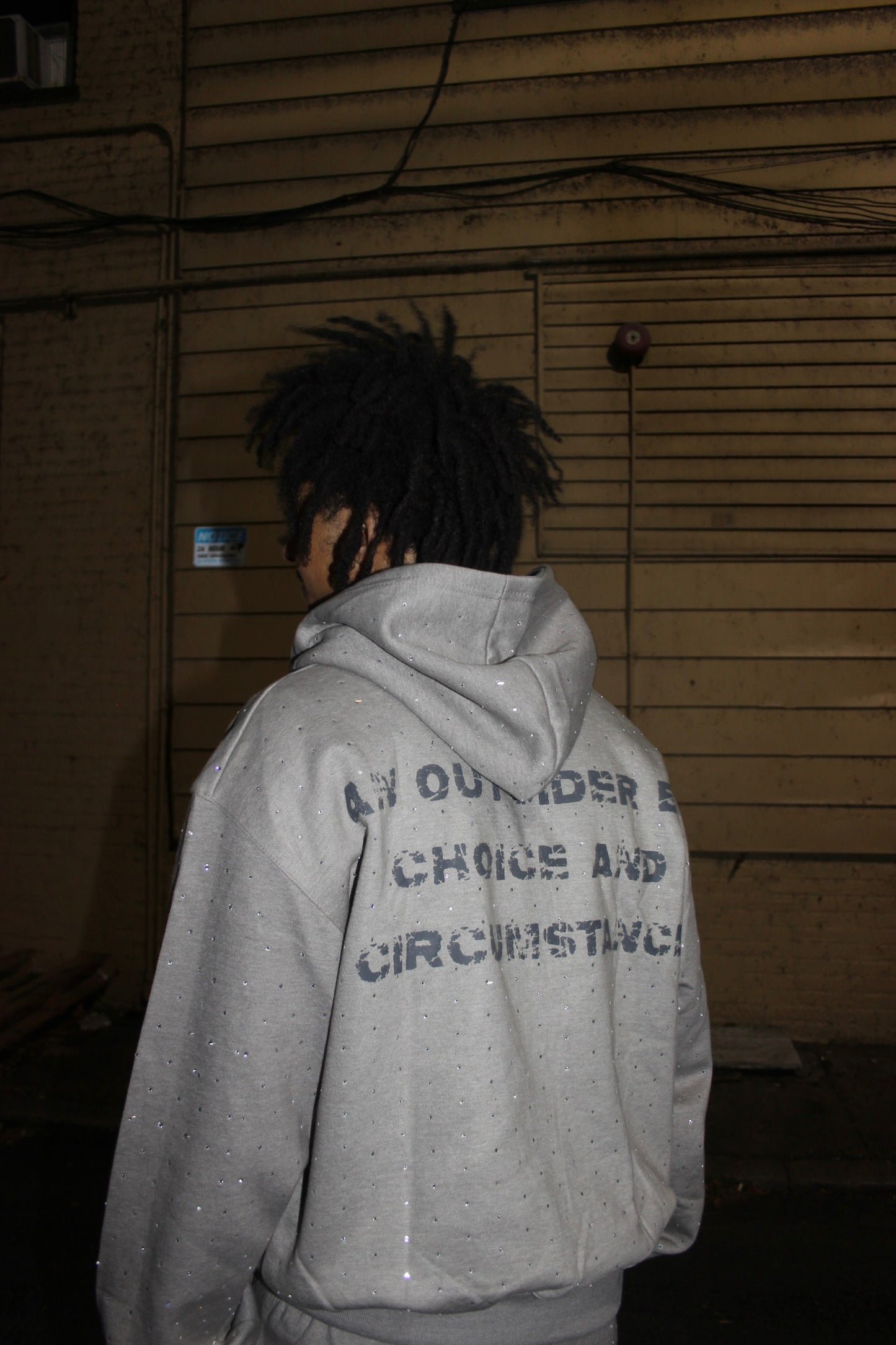 Unknown Outcast Tracksuit (Grey)