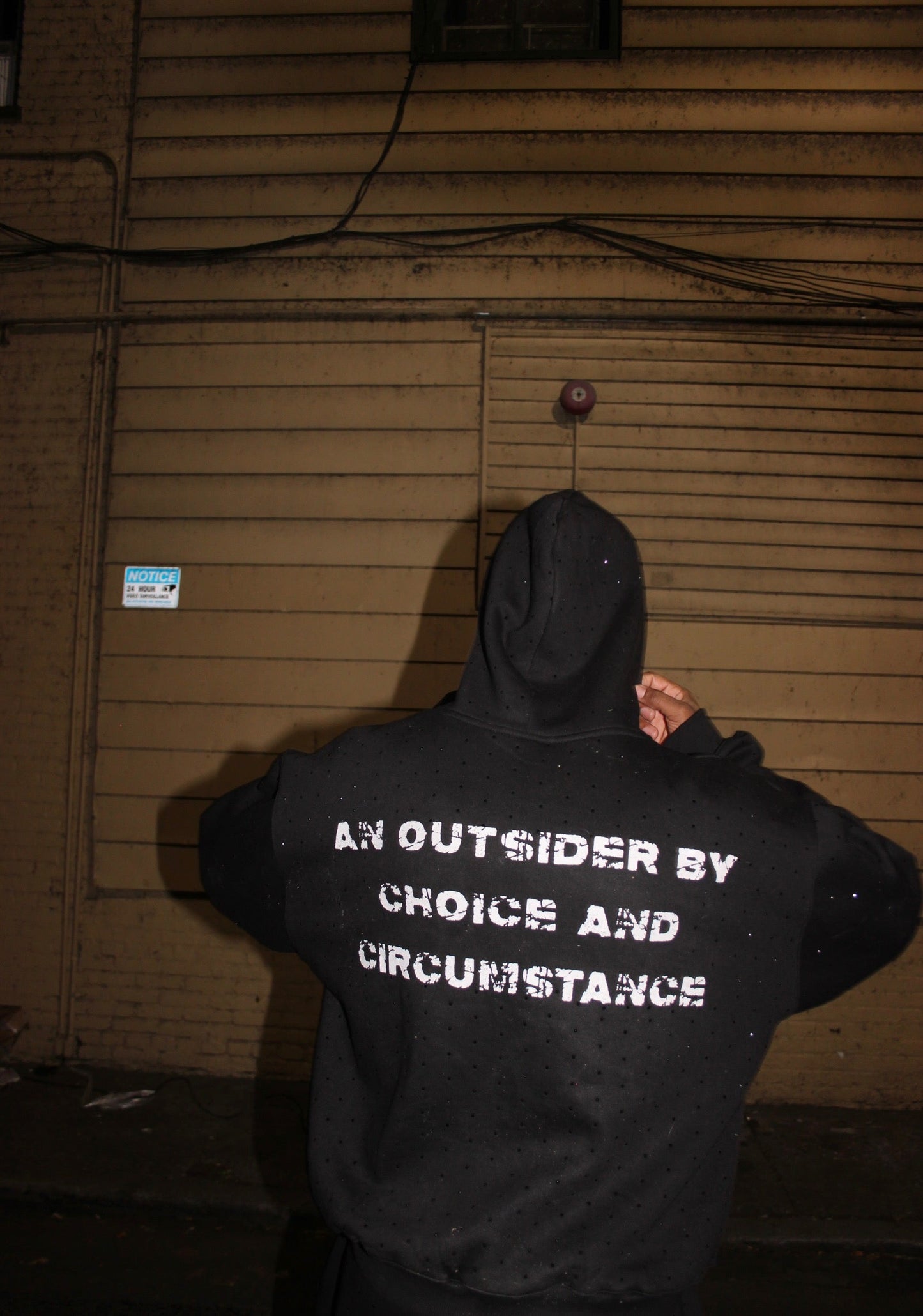 Unknown Outcast Tracksuit (Black)
