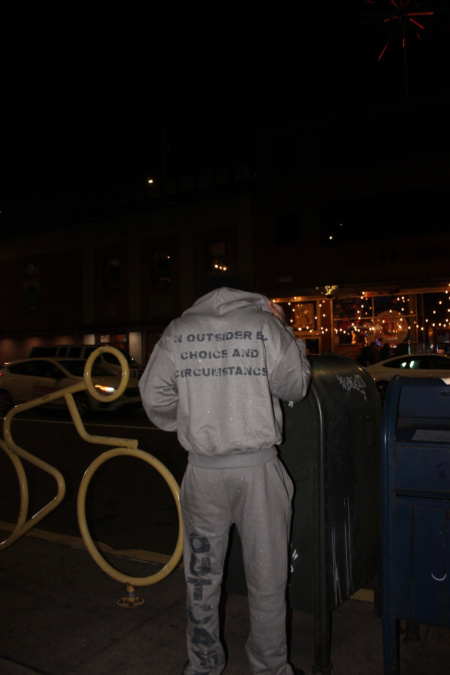 Unknown Outcast Tracksuit (Grey)