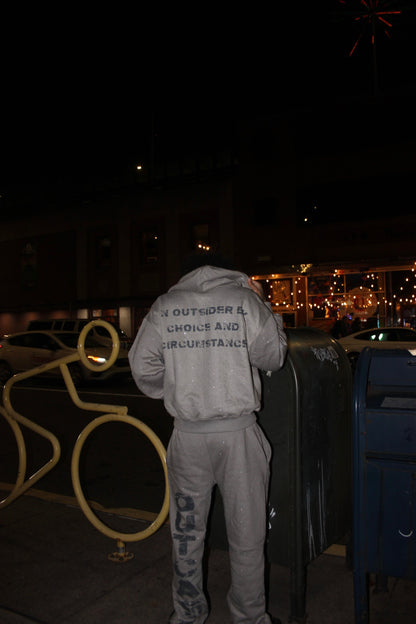 Unknown Outcast Tracksuit (Grey)