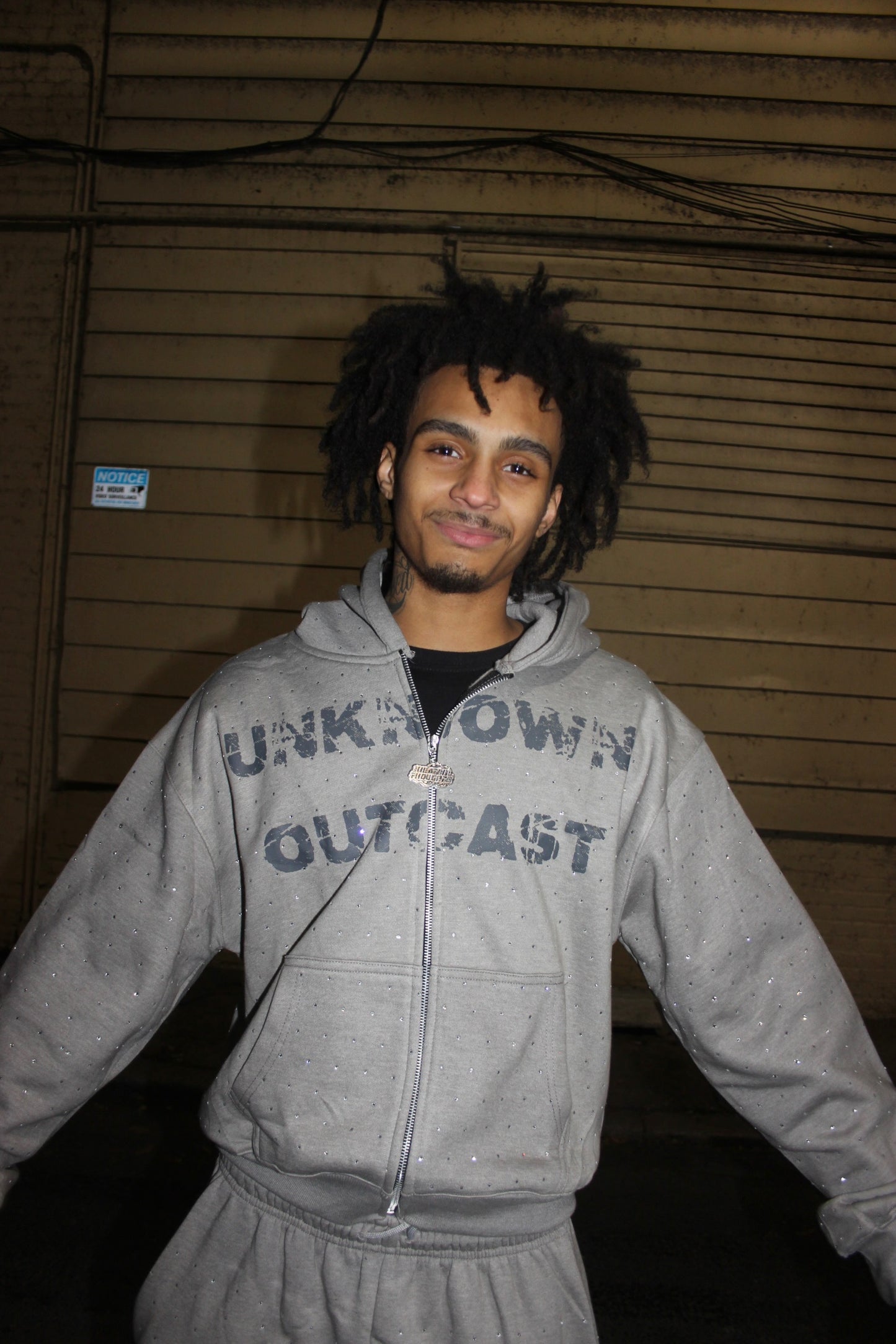 Unknown Outcast Tracksuit (Grey)