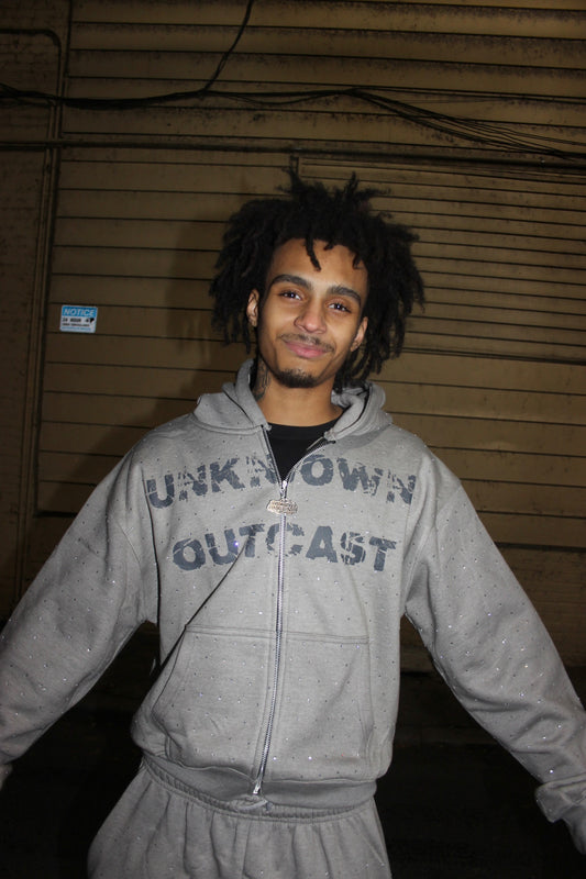 Unknown Outcast Tracksuit (Grey)