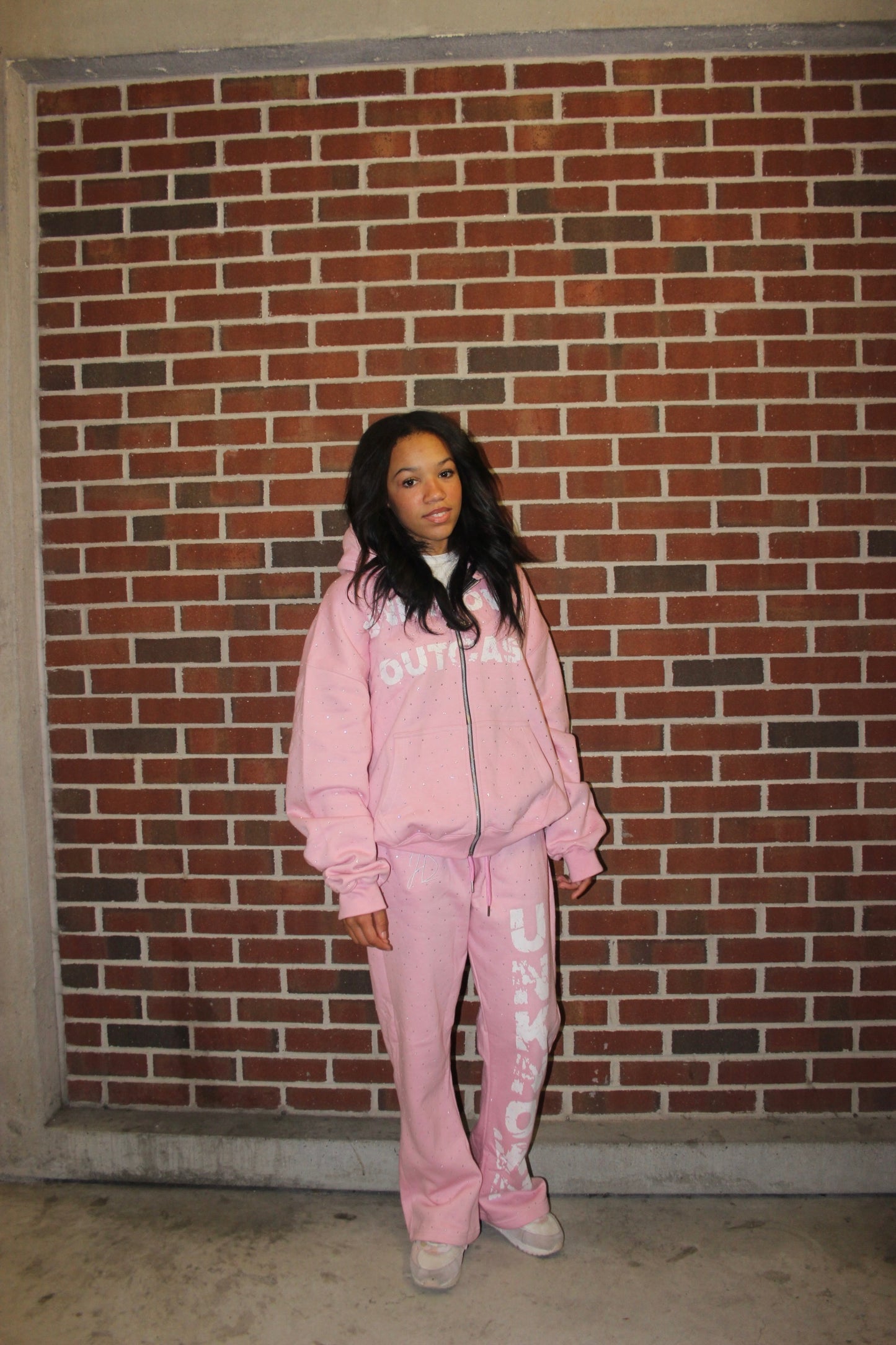 Unknown Outcast Tracksuit (Pink)