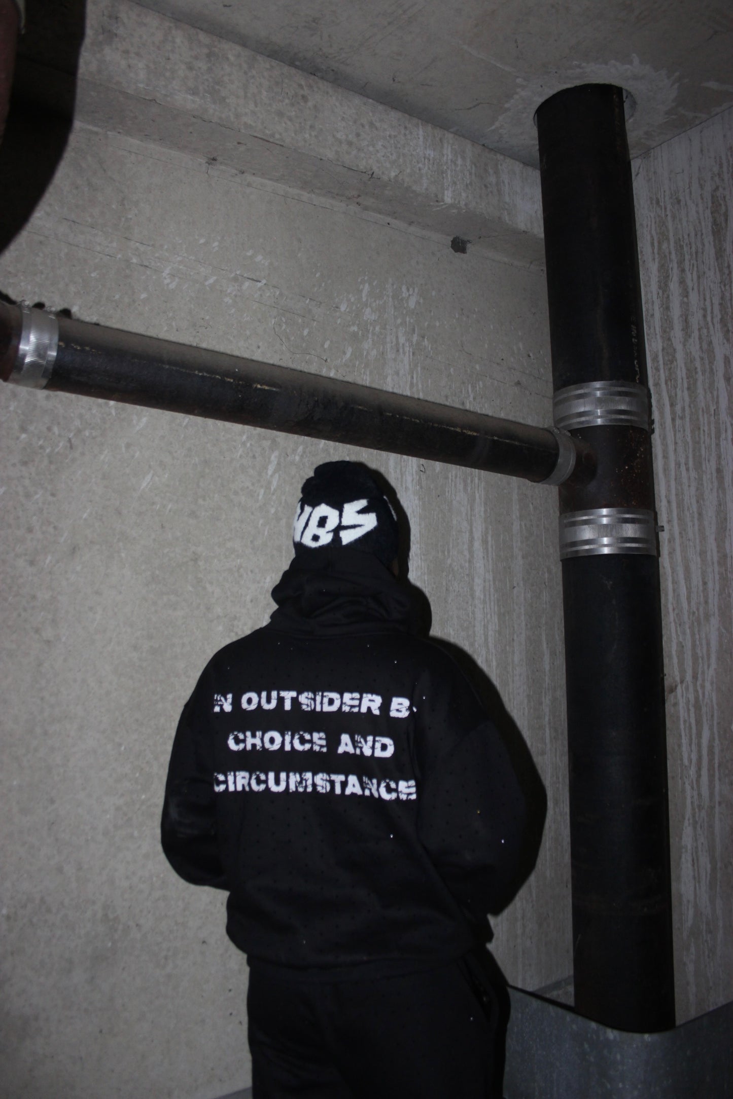 Unknown Outcast Tracksuit (Black)