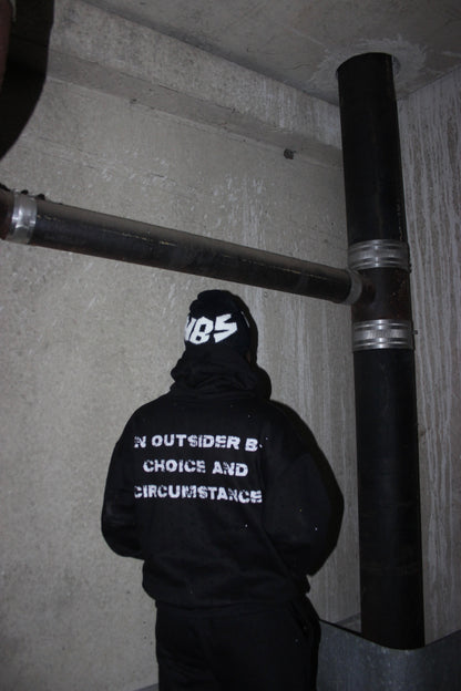 Unknown Outcast Tracksuit (Black)