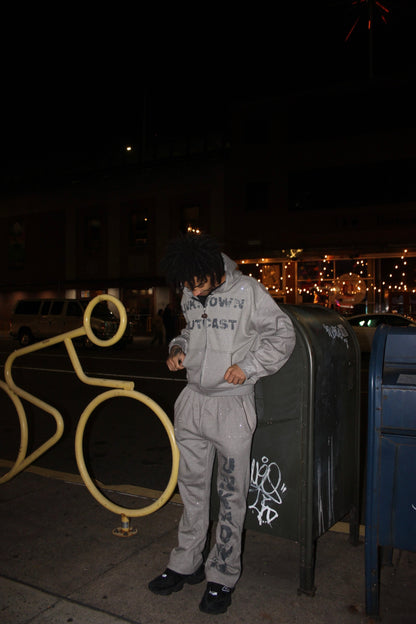 Unknown Outcast Tracksuit (Grey)