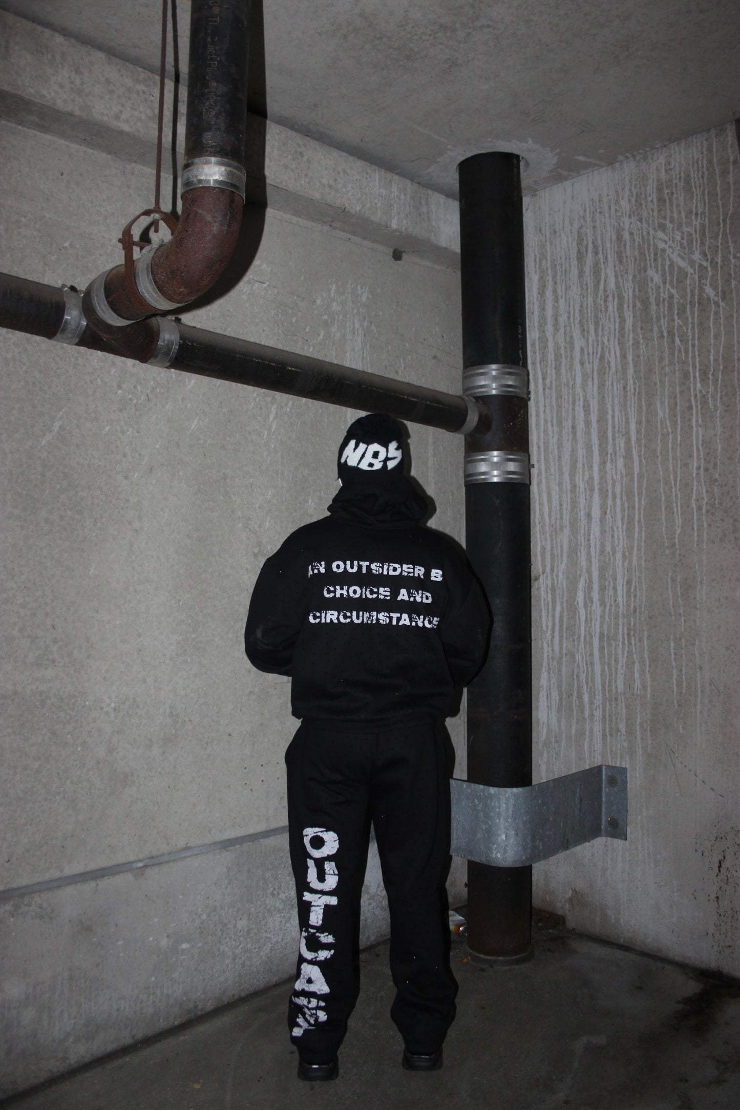 Unknown Outcast Tracksuit (Black)