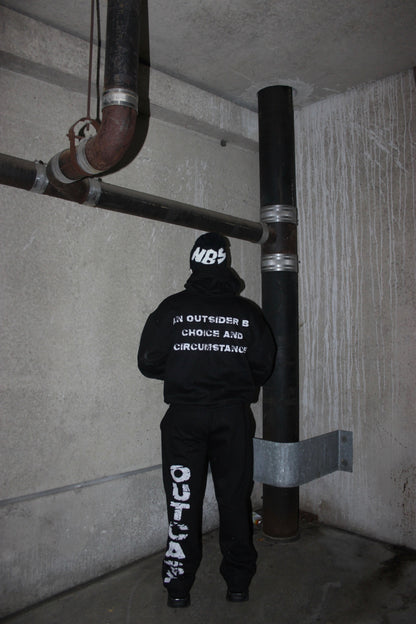 Unknown Outcast Tracksuit (Black)